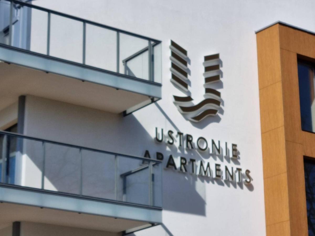 Apartamenty Ustronie Morskie Apartments Eksteriør billede